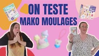 Miniature : On teste les kits Mako Moulages ! (plâtre et peinture pour enfants)