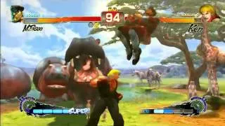 Miniature : [HD] Versus Time - Super Street Fighter IV : Arcade Edition