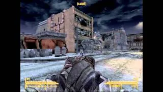Miniature : Crakjak, le survivant du désert : ep 3 - Playthrough Fallout New Vegas