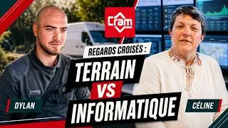 Miniature : Regards croisés - Terrain VS Informatique