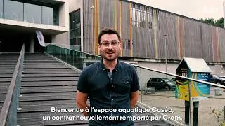 Miniature : Centre Aquatique Caseo : un partenariat ambitieux