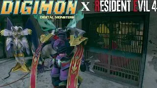 Miniature : Digimon x Resident Evil 4 [2023] Craniamon X-Antibody Mods Updated & Dynasmon for Luis Mods Part 3