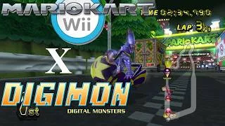 Miniature : Digimon x Mario Kart Wii Craniamon Mods + Download