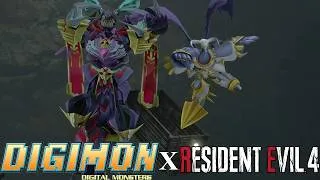 Miniature : Digimon x Resident Evil 4 [2023] Craniamon X-Antibody Mods Updated & Dynasmon for Luis Mods Part 2