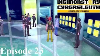 Miniature : Digimon Story: Cyber Sleuth (Walkthrough FR) épisode 23: Retour à Kamishiro Enterprises