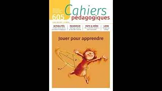 Miniature : N° 605 – Jouer pour apprendre, 6 mai 2026 présenté par Andreea Capitanescu Benetti
