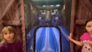 Miniature : Course Jurassic World (Crapule et Malcommode)