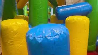 Miniature : Course à Obstacles Radicale A + B