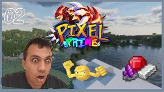 Miniature : Episode 2:Le début du farm et un premier shiny!?!?-Pixel Prime
