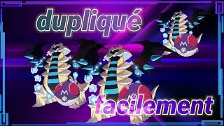 Miniature : Dupliquer facilement des Pokémon & objets 6×6