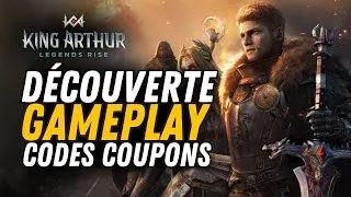Miniature : KING ARTHUR LEGENDS RISE DÉCOUVERTE DU JEU ET TROIS CODES COUPONS