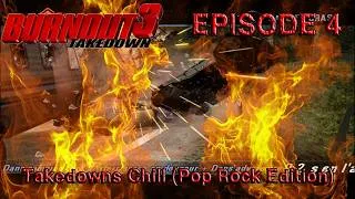Miniature : Burnout 3 Takedown #4 : Takedowns Chill (Pop Rock Edition)