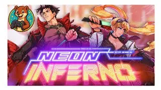 Miniature : Neon Inferno Demo [Découverte + Test] [Gameplay Non-Commenté]