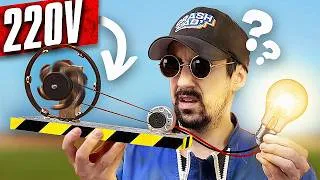 Miniature : JE FABRIQUE DES MACHINES À ÉNERGIE INFINIE VU SUR TIKTOK ! (Free Energy Generator)