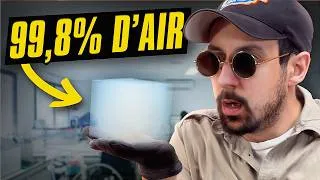Miniature : LA MATIÈRE LA PLUS LÉGÈRE DU MONDE ! (99,8% d'air)