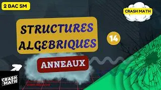 Miniature : Anneau et Propriétés Fondamentales • Structures Algébriques 2Bac SM • Cours + Exemples