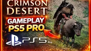 Miniature : Crimson desert sur pS5 pro 🔥 trop beau