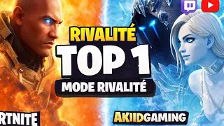 Miniature : Un top 1 sur la nouvelle saison Fortnite 🔥