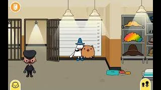Miniature : Visite du Commissariat de Police dans Toca Boca