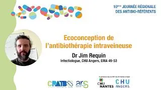 Miniature : Dr Jim Requin, Écoconception de l'antibiothérapie intraveineuse