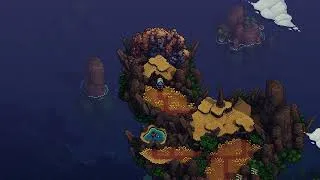 Miniature : On continue notre exploration en temps que Guerrier du Solstice sur SEA OF STARS ! Partie 2