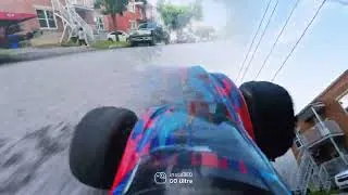 Miniature : Traxxas rustler vxl 