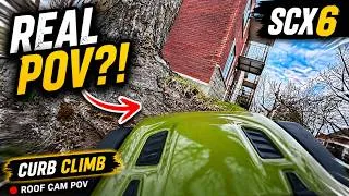 Miniature : SCX6 Roof Cam POV  Realistic Urban Crawling