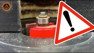 Miniature : La défonceuse est plus dangereuse que la toupie !