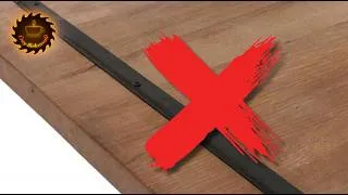 Miniature : Empêcher le CINTRAGE : la méthode sans ferraille ! (Technique de menuiserie)