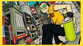 Miniature : Jet Set Radio - Le Stream avec du Scotch
