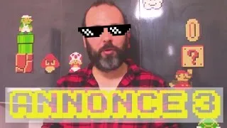 Miniature : ANNONCE#3: PLEIN DE NOUVEAUTES POUR LA CHAINE