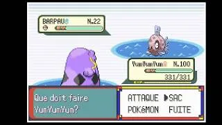 Miniature : [64] Barpau Shiny - 27265 RE's - Pokemon Emeraude (30/04/2022)