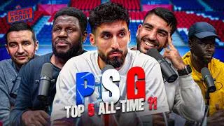 Miniature : 🔵🔴 PSG TOP 5 ALL-TIME ?! 🤯 feat @brak2K