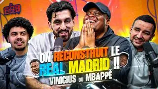 Miniature : 🚨ON RECONSTRUIT LE REAL MADRID !! VINICIUS JR OU MBAPPÉ ?🤯 feat @moussaftbl