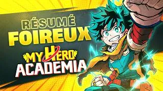 Miniature : Résumé Foireux : My Hero Academia | SAISON FINALE {PARODIE}