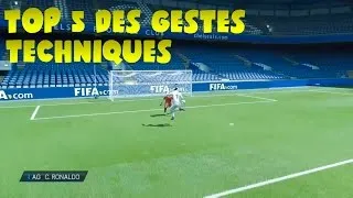Miniature : TOP 5 DE MES MEILLEURS GESTES TECHNIQUES ! FIFA 16