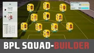 Miniature : BPL MOYEN BUDGET [FUT 16]