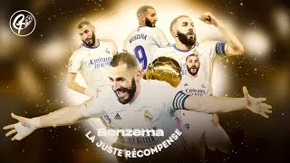 Miniature : 🇫🇷🥇Ballon d’Or : Karim Benzema, la juste récompense