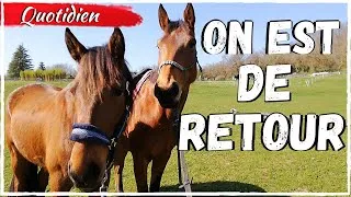 Miniature : 🌺Une journée avec moi🌺CA Y EST NOUS SOMMES DE RETOUR!!!