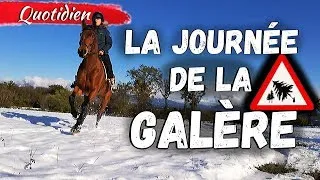 Miniature : Une journée dans ma peau désastreuse! La neige ne nous a pas fait de cadeaux!