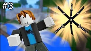 Miniature : Je suis devenu Zoro sur blox fruit! (c'est incroyable)blox fruit ep3 #roblox #bloxfruits #video