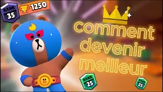 Miniature : Comment devenir meilleur sur Brawl Stars! ✨(tuto 2024 part 1)  / FR 🇫🇷