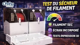Miniature : 💥 Ce petit boîtier sauve vos impressions 3D ! | Test du Chitu E1 Filament Dryer