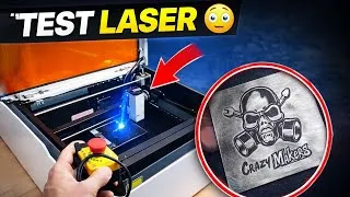 Miniature : 🔥 Test Complet de la WeCreat Vision | Graveuse Laser Ultra Précise ? Mon Avis HONNÊTE 🛠️✨