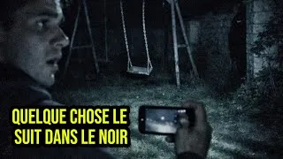 Miniature : 🌑👻 Il filme des bruits étranges chez lui et regrette d’être sorti 😨🖤​​​​​​​​​​​​​​​​