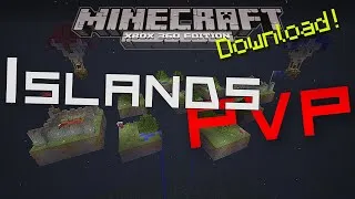 Miniature : [ Minecraft 360 ] Map PVP - Islands - Download/Téléchargement ! (Trailer)