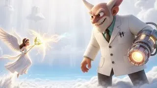 Miniature : Crazy World (vidéo game) séquence cinématique premier trailer version bêta 