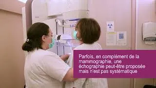 Miniature : Comment se passe une mammographie dans le cadre du dépistage organisé ?