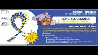 Miniature : Conférence de presse Mars Bleu 2022