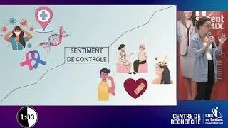Miniature : Le sentiment de contrôle : indispensable pour des conseils génétiques de qualité  - Camille Raîche